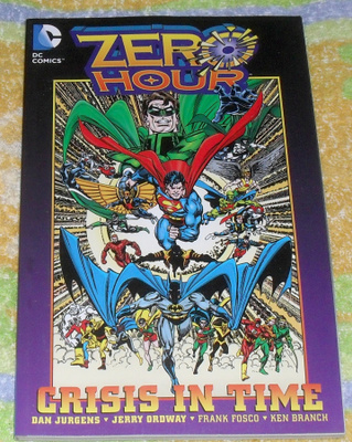 Zero Hour - Crisis in Time TPB