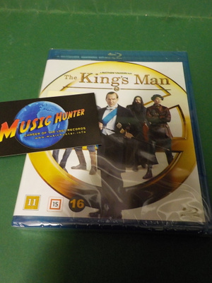 THE KING'S MAN UUSI BLU-RAY (W)