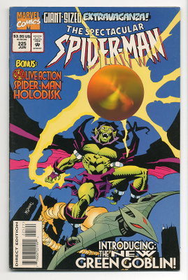 The Spectacular Spider-Man #225 (Marvel, June 1995)