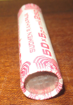 5 p rulla 1979 Suomen Rahapaja