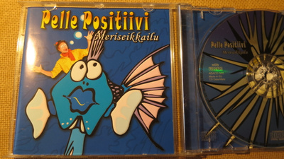Pelle Positiivi: Meriseikkailu CD