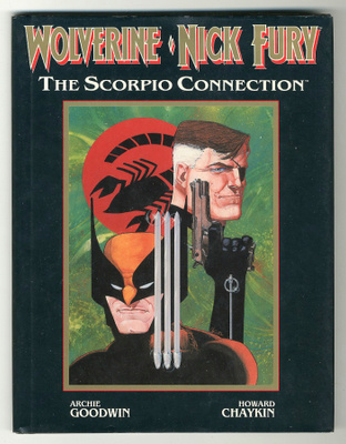 Wolverine/Nick Fury: The Scorpio Connection