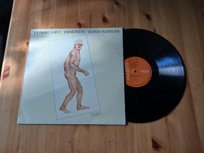 Veikko Lavi – Ihminen - Homo sapiens lp 1982