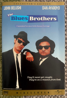 THE BLUES BROTHERS BOOKLET VIHKONEN