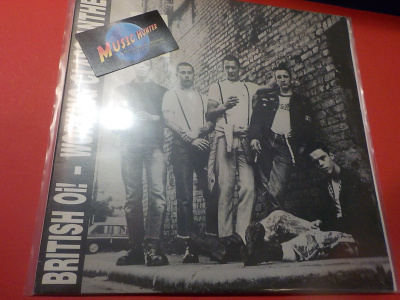 V/A - BRITISH OI! - WORKING CLASS ANTHEMS M-/EX+ LP