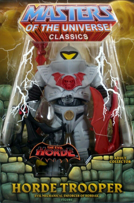 MOTU Classics - HORDE TROOPER - HEAD HUNTER STORE.