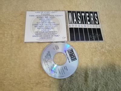 MASTERS APPRENTICES - The Very Best Of Masters Apprentice CD