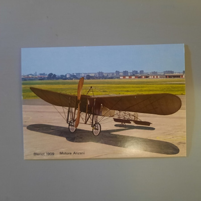 PK lentokone Bleriot 1909  *