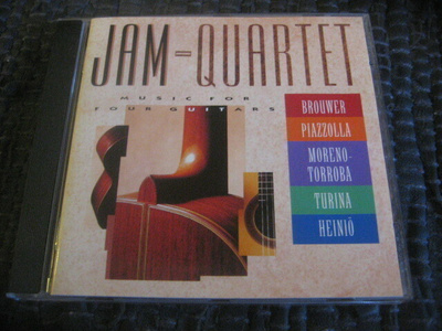 Jam-Quartet - Music For Four Guitars