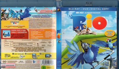Rio	(35 764)	k	-FI-	BLUR+DVD	suomik.	(2)		2011