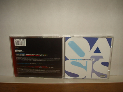Oasis DVD Little By Little * 2002 Austria