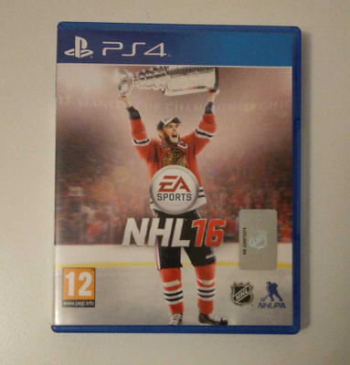 PS4 - NHL 16 peli