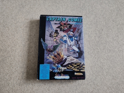 NES: Captain Comic: The Adventure