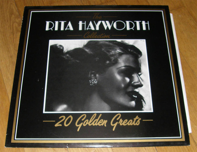 Rita Hayworth - Collection 20 Golden Greats - LP
