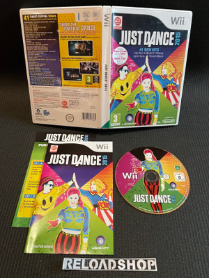 Just Dance 2015 Wii - CiB