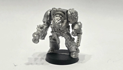 WH40K - Space Marines Deathwing Terminator (1992) [S235]