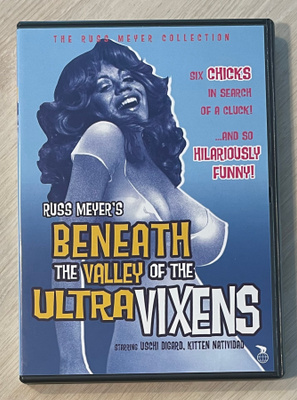 Russ Meyer: Beneath the Valley of the Ultra-Vixens (1979)