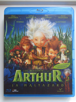 ARTHUR JA MALTAZARD BLU-RAY