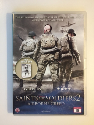 Saints and Soldiers 2 - Airborne Creed (DVD) 2003 & 2012