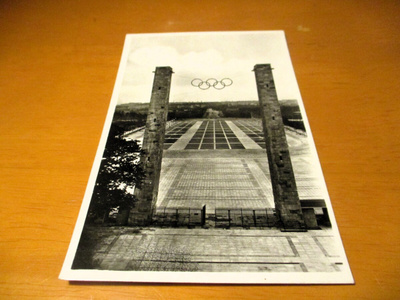 Berliini 1936 olympialaiset Reichssportfeld *