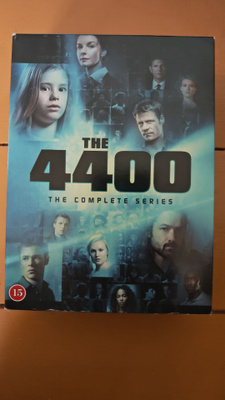 The 4400. Koko sarja!