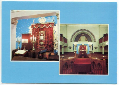 Helsinki Synagoga, 2 sisäkuvaa