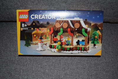 Lego 40602 creator talvitorin myyntikoju