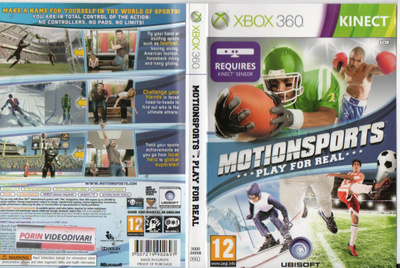 motionsports play for real (41 660) k XBOX360 requires