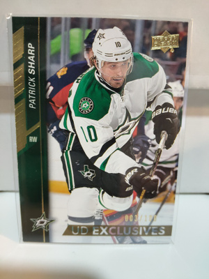 2015-16 Upper Deck - UD Exclusives #311 Patrick Sharp SN100