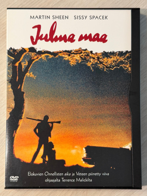 Terrence Malick: JULMA MAA (1973) Martin Sheen, Sissy Spacek