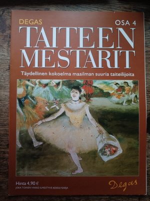 Taiteen mestarit: Edgar Degas