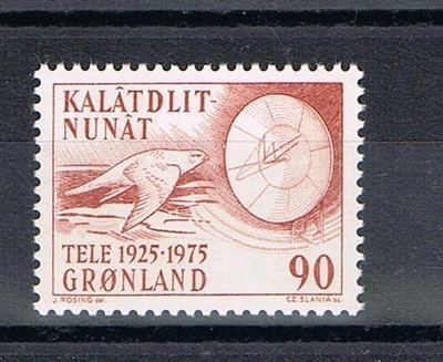 Grönlanti 1975 - Radioasemat Grönlannissa 50 v.  ++