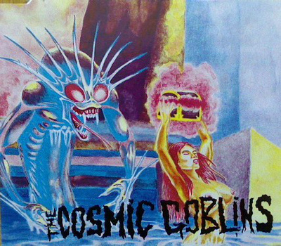 The Cosmic Goblins (CD) NEAR MINT!! s/t