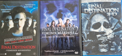 Final Destination 3 Kpl -DVD