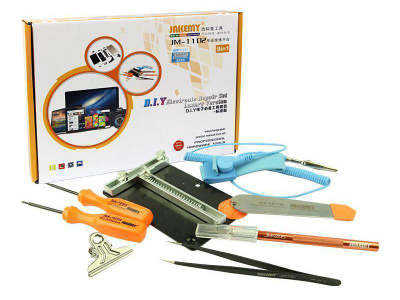 Jakemy JM-1102 9in1 Työkalusarja elektroniikan korjaukseen