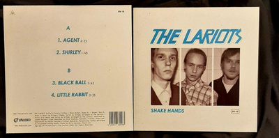The Lariots - Shake Hands 7" EP (Bad Vugum 2009)