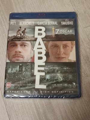 Babel UUSI BLU-RAY Brad Pitt Cate Blanchett