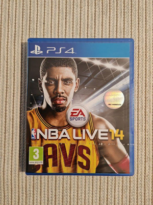 NBA Live 14 (PS4) (uusi)