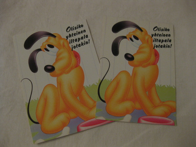 Disney Pluto, kulkematon