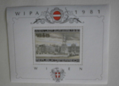 WIPA 1981, Pienoisarkki Wien