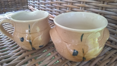 Kermansavi Perhonen Sokerikko ja Kermakko kaatonokalla