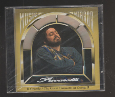 Pavarotti - Il Grande - The Great Pavarotti in Opera II  -CD