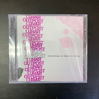 Lunar Outpost - Everything We Know Is Wrong CD (UUSI)