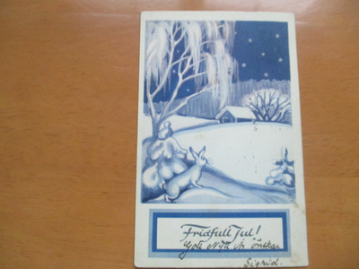 Fridfull Jul ! KB 106/10 -1935