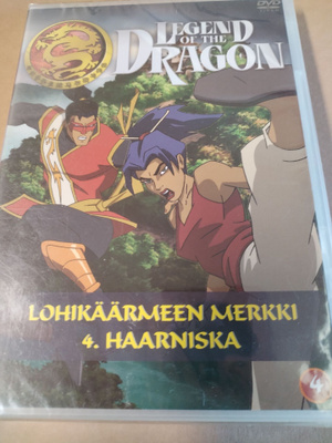Legend of the Dragon,osa 4,dvd,muoveissa.