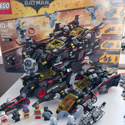 LEGO BATMAN 70917   - HEAD HUNTER STORE.