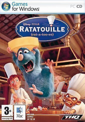Ratatouille PC-peli