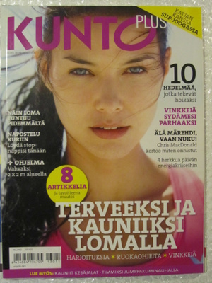 Kunto Plus lehti • N:ro 11/2013