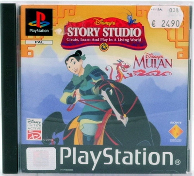 Disney's Story Studio, Mulan