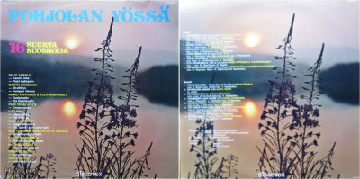 POHJOLAN YÖSSÄ 16 SUURTA SUOSIKKIA  - LP